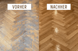 Parkett schleifen? Lohnt sich das wirklich? Image
